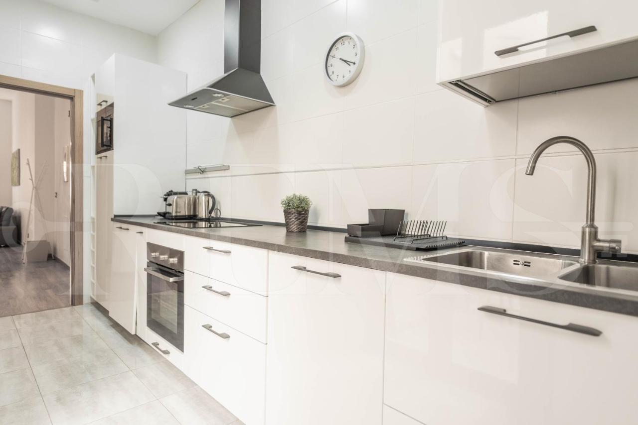 3Br Apartment With Parking And Patio In The Center By Rems Μάλαγα Εξωτερικό φωτογραφία