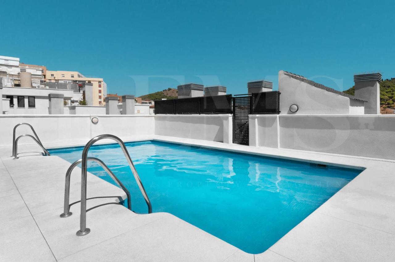 3Br Apartment With Parking And Patio In The Center By Rems Μάλαγα Εξωτερικό φωτογραφία