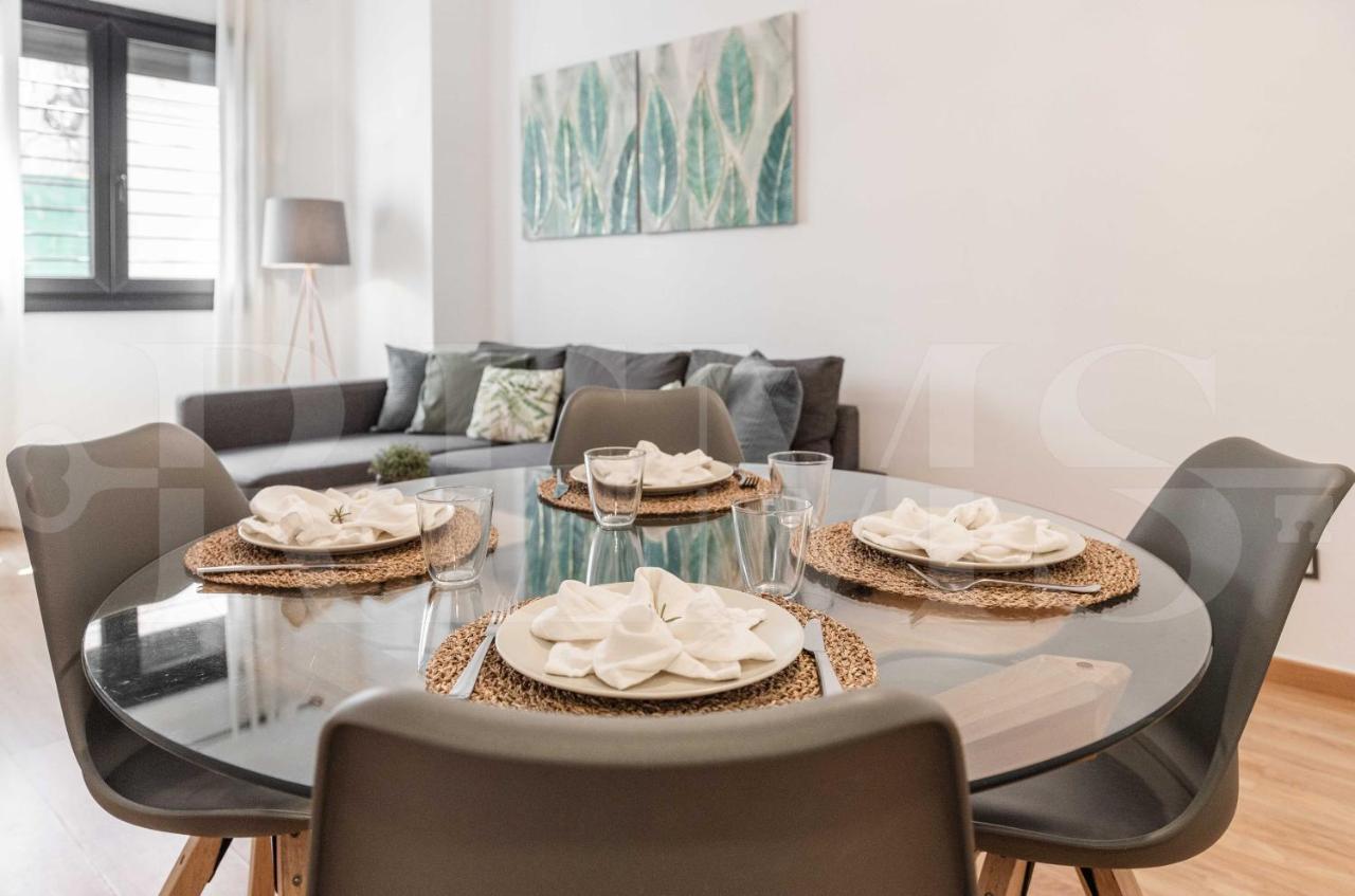 3Br Apartment With Parking And Patio In The Center By Rems Μάλαγα Εξωτερικό φωτογραφία