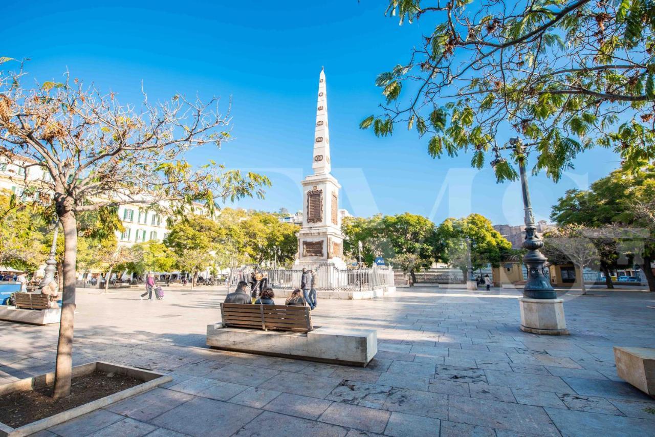3Br Apartment With Parking And Patio In The Center By Rems Μάλαγα Εξωτερικό φωτογραφία