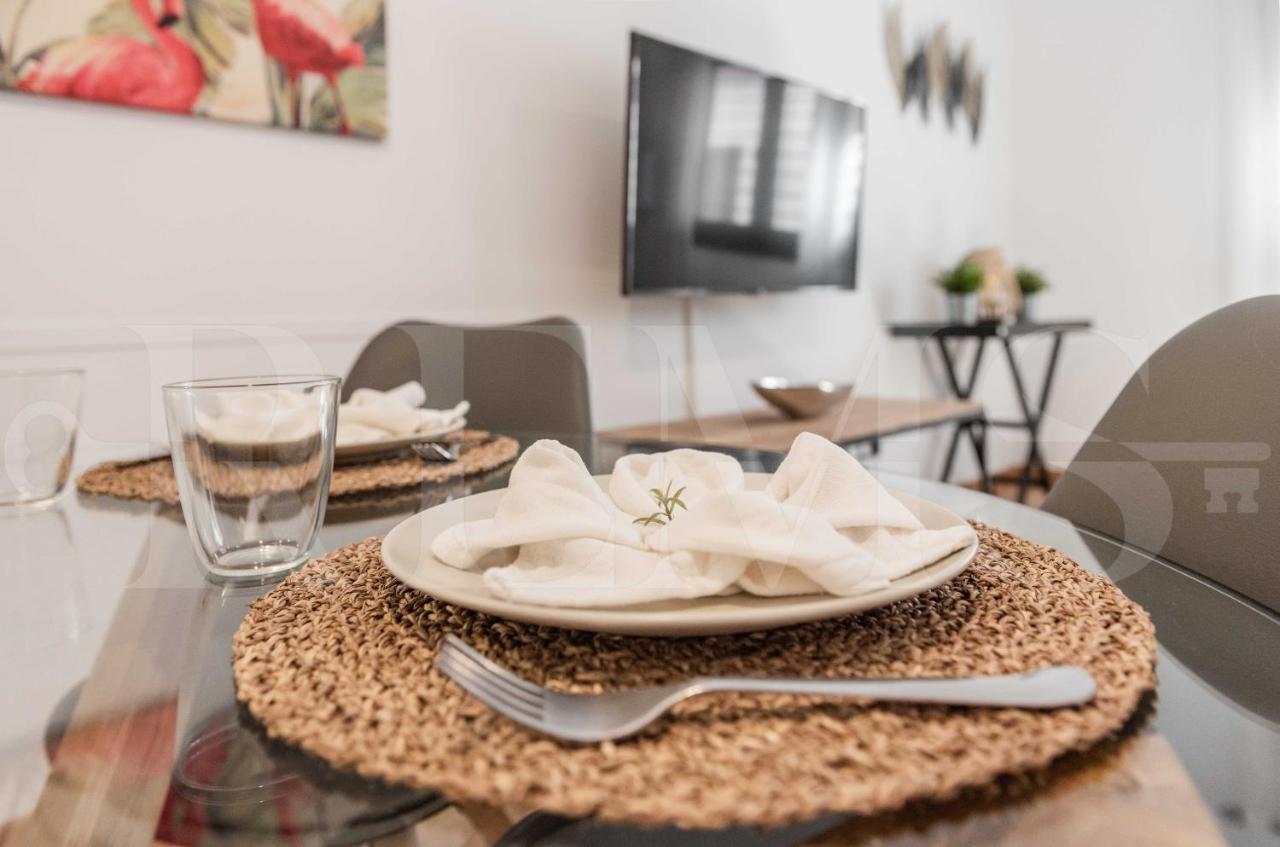3Br Apartment With Parking And Patio In The Center By Rems Μάλαγα Εξωτερικό φωτογραφία