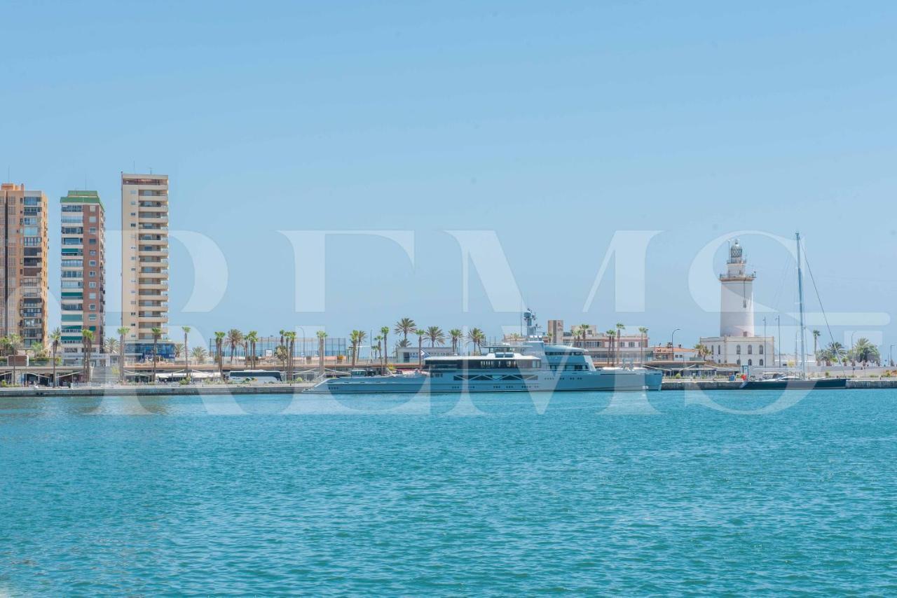 3Br Apartment With Parking And Patio In The Center By Rems Μάλαγα Εξωτερικό φωτογραφία