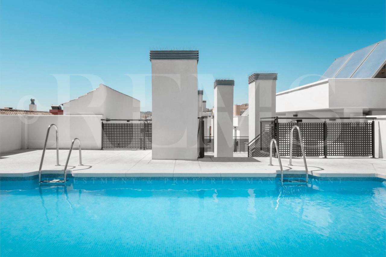 3Br Apartment With Parking And Patio In The Center By Rems Μάλαγα Εξωτερικό φωτογραφία