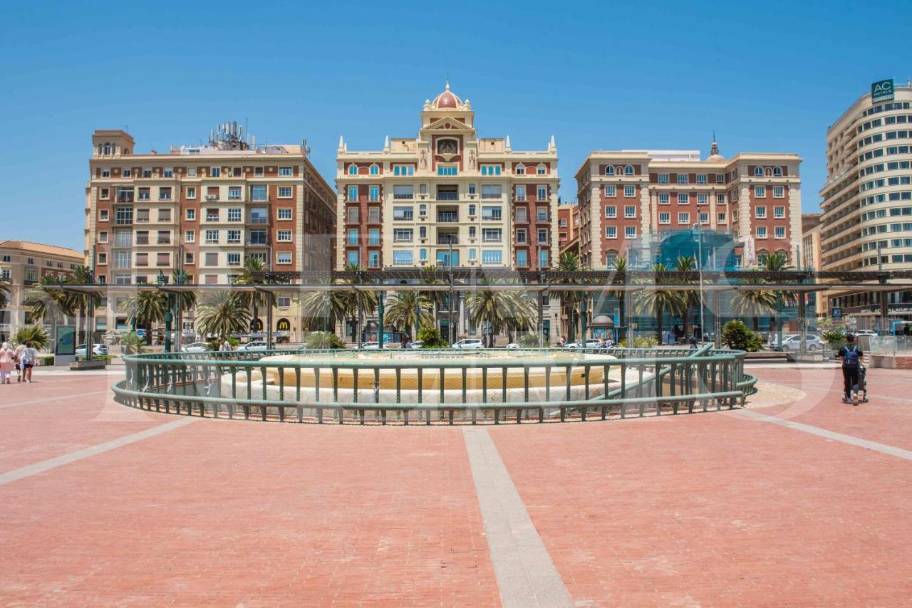 3Br Apartment With Parking And Patio In The Center By Rems Μάλαγα Εξωτερικό φωτογραφία