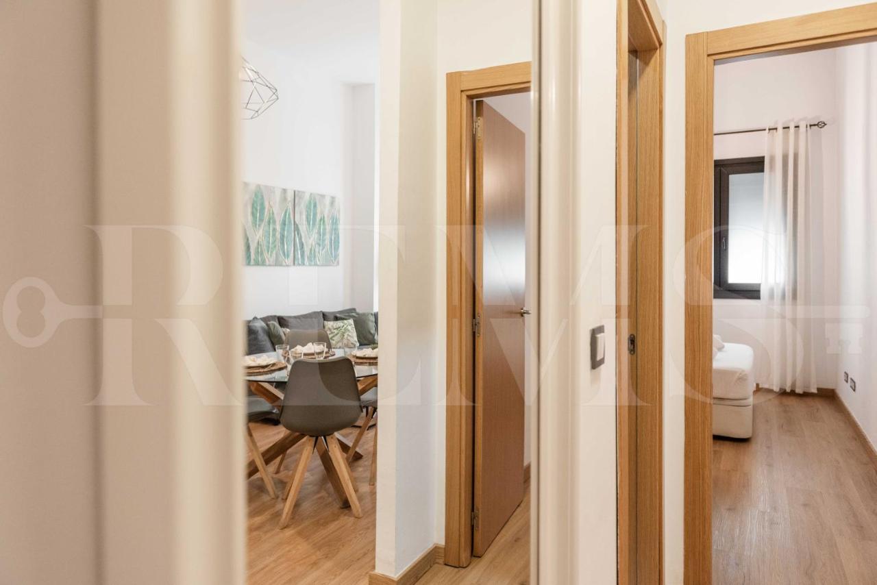 3Br Apartment With Parking And Patio In The Center By Rems Μάλαγα Εξωτερικό φωτογραφία