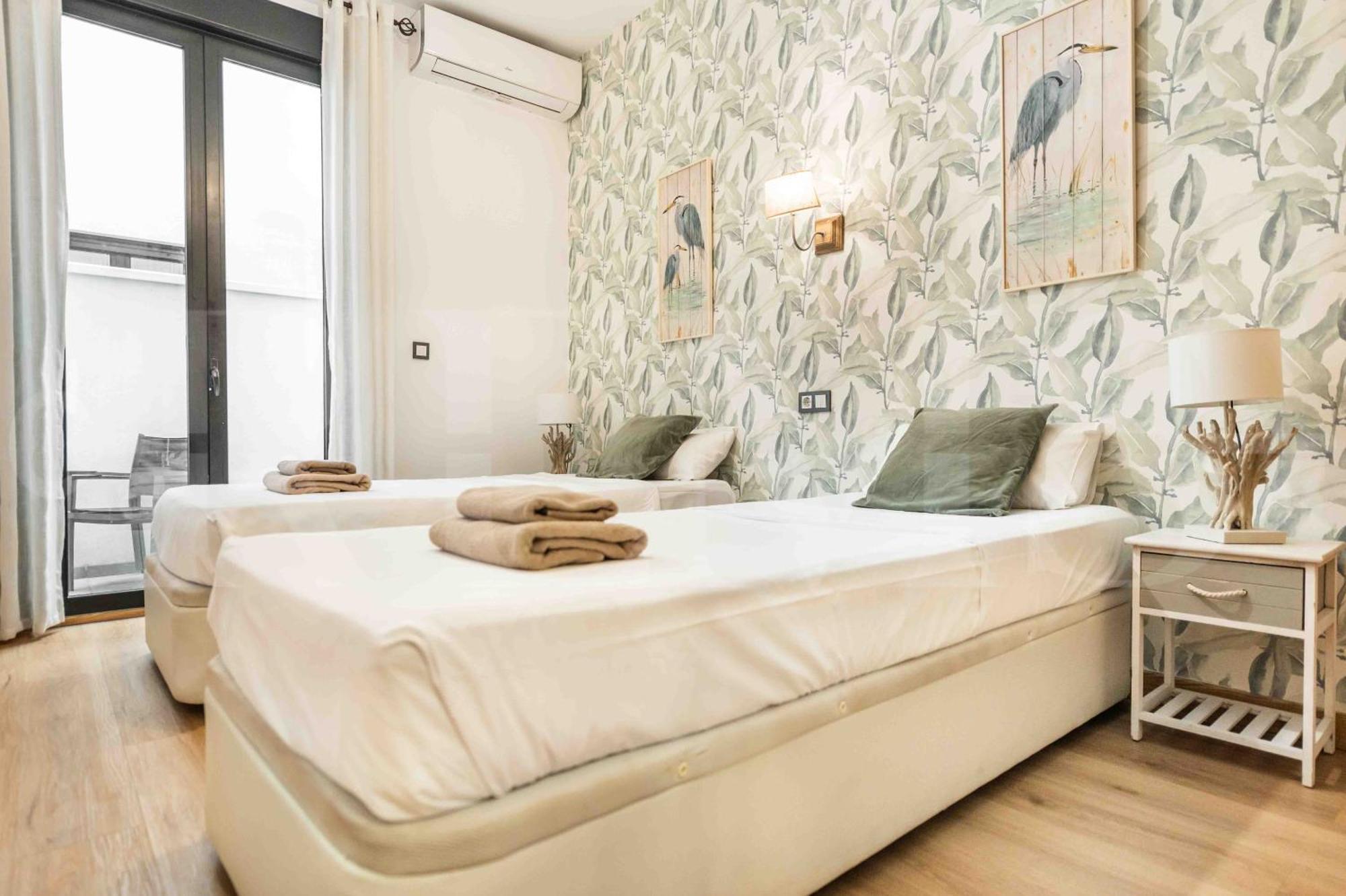 3Br Apartment With Parking And Patio In The Center By Rems Μάλαγα Εξωτερικό φωτογραφία