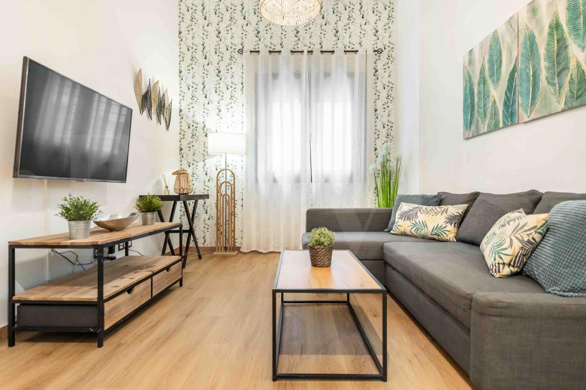 3Br Apartment With Parking And Patio In The Center By Rems Μάλαγα Εξωτερικό φωτογραφία